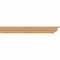 Ekena Millwork Newport Smooth Rafter Tail, Western Red Cedar, 3 1/2"W x 6"H x 48"L RFT04X06X48NEW00SWR - alternate 2